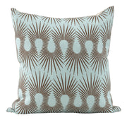 Schumacher Hedgehog Duck Egg Pillows