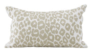 Schumacher Iconic Leopard White Pillows