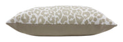 Schumacher Iconic Leopard White Pillows