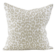 Schumacher Iconic Leopard White Pillows