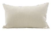 Schumacher Asaka Ikat Indigo Pillows