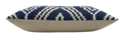 Schumacher Asaka Ikat Indigo Pillows