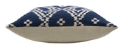 Schumacher Asaka Ikat Indigo Pillows