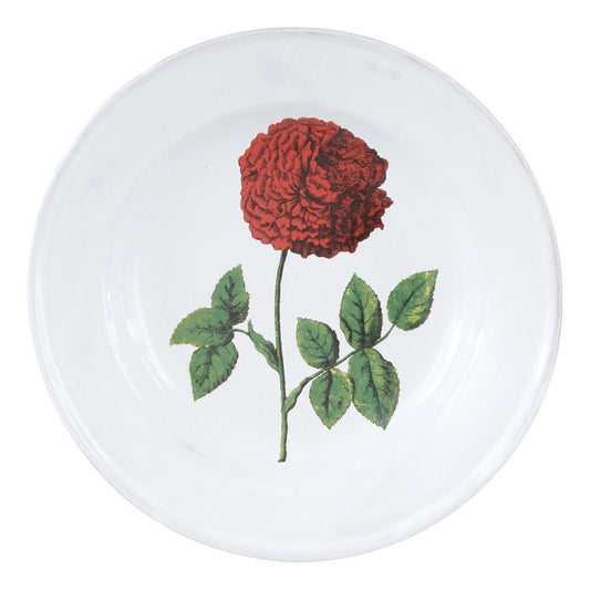 Astier de Villatte Hundred Leaved Rose Soup Plate