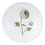Astier de Villatte Indian King Ranunculus Soup Plate