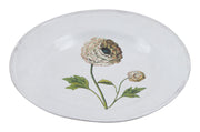 Astier de Villatte Indian King Ranunculus Soup Plate