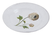 Astier de Villatte Indian King Ranunculus Soup Plate