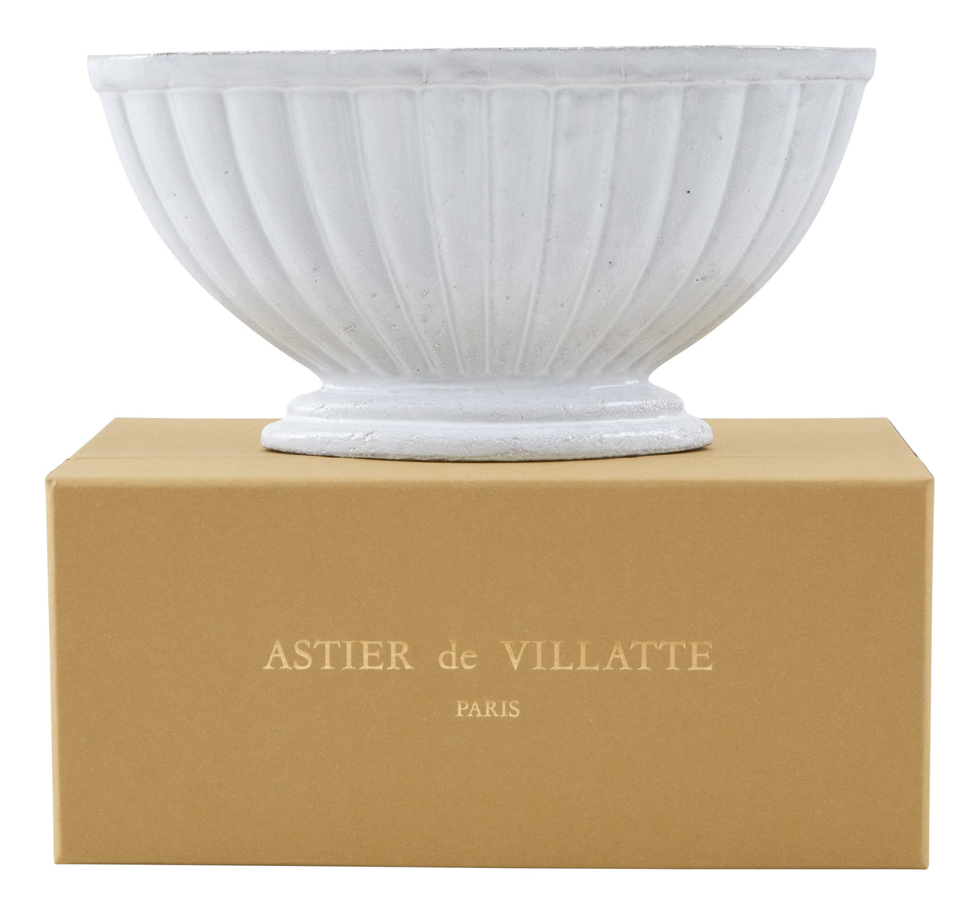 Astier de Villatte Tucson Scented Candle in Peggy Bowl