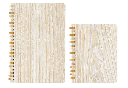 Faux Bois Notebooks