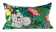 Schumacher Chiang Dragon Jade Pillows
