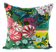 Schumacher Chiang Dragon Jade Pillows