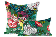 Schumacher Chiang Dragon Jade Pillows