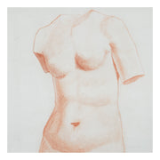 Vintage Charcoal Sketch II
