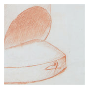 Vintage Charcoal Sketch II