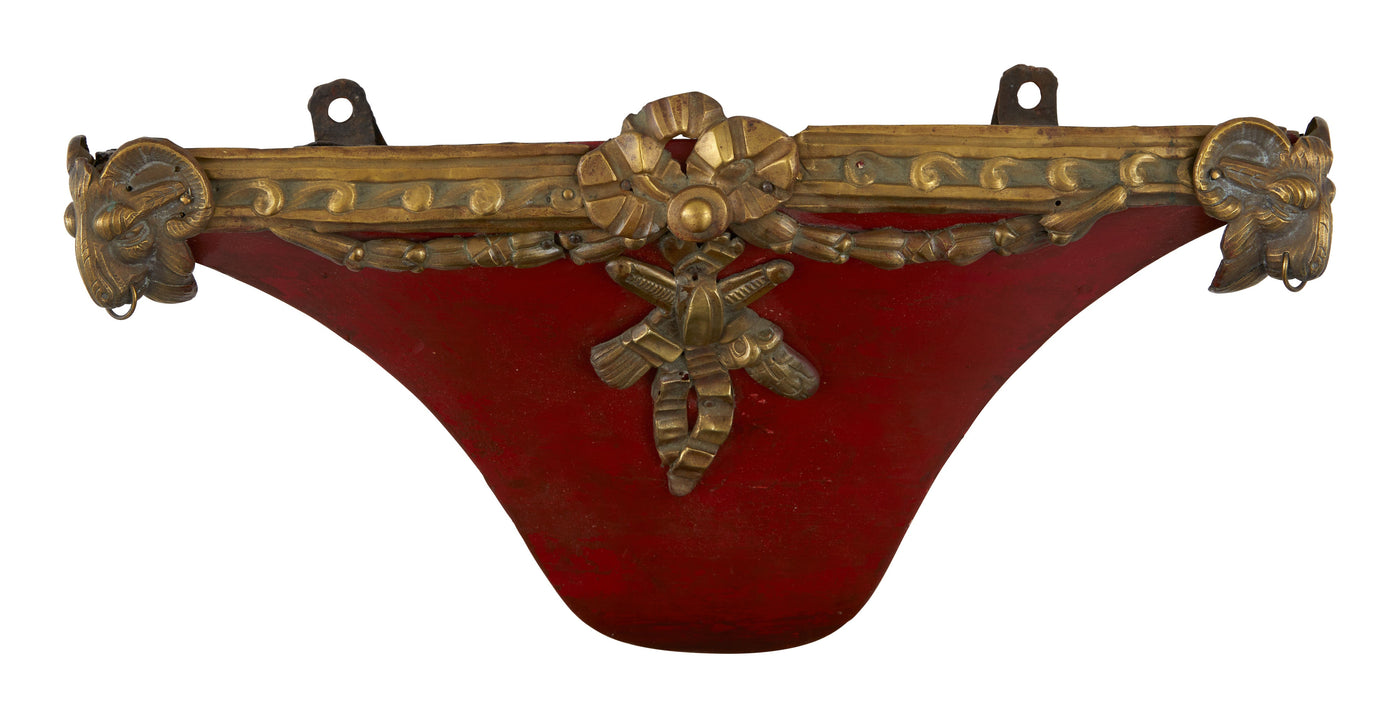 Antique Napoleon III Wall Shelf