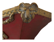 Antique Napoleon III Wall Shelf