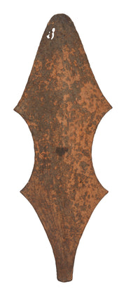 Antique African Iron Currency