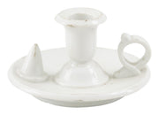 Antique Porcelain Candle Holder
