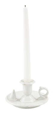 Antique Porcelain Candle Holder