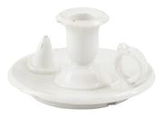 Antique Porcelain Candle Holder