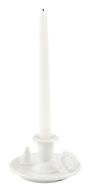 Antique Porcelain Candle Holder