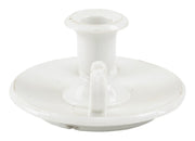 Antique Porcelain Candle Holder