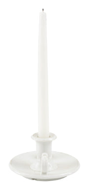 Antique Porcelain Candle Holder