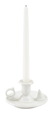 Antique Porcelain Candle Holder
