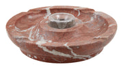 Antique Marble Ink Well