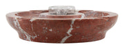 Antique Marble Ink Well