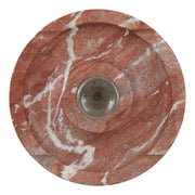 Antique Marble Ink Well