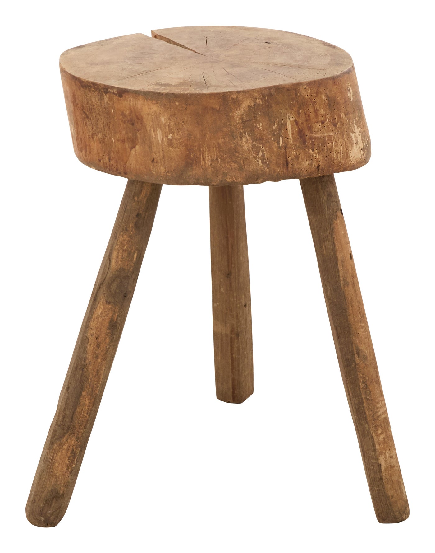 Vintage Wood Stool
