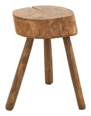 Vintage Wood Stool
