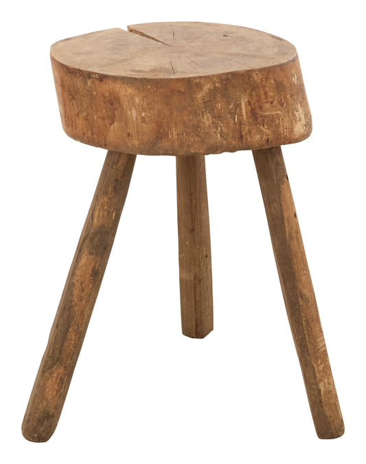 Vintage Wood Stool