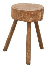 Vintage Wood Stool