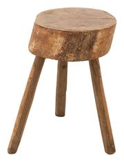 Vintage Wood Stool