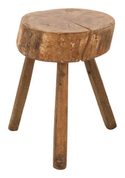 Vintage Wood Stool
