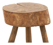 Vintage Wood Stool