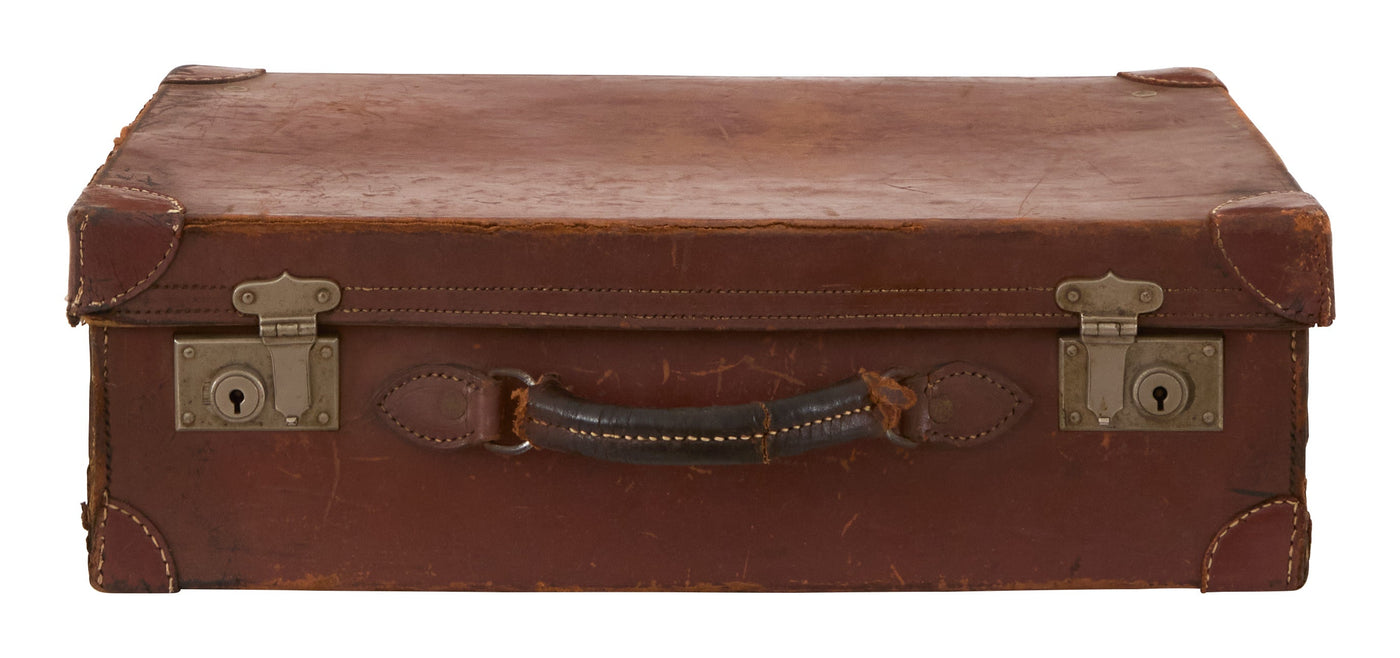 Vintage Belgian Valise