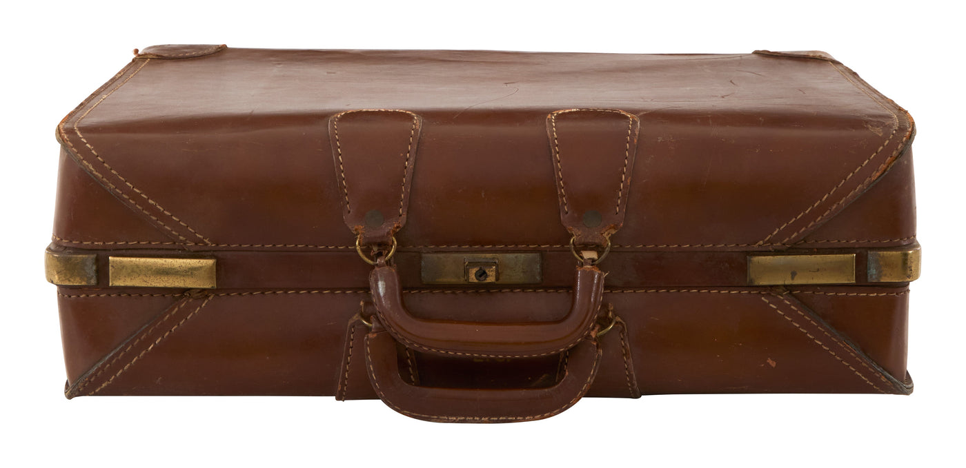 Vintage Belgian Valise