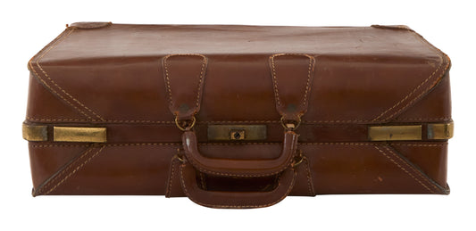Vintage Belgian Valise