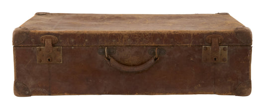 Vintage Belgian Valise
