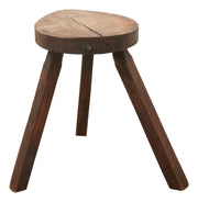 Antique Wood Stool