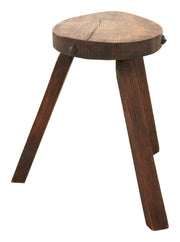 Antique Wood Stool