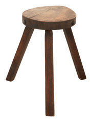 Antique Wood Stool
