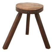 Antique Wood Stool