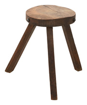 Antique Wood Stool