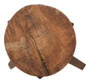 Antique Wood Stool