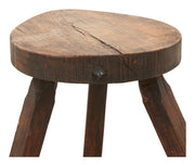 Antique Wood Stool