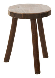 Vintage Wood Stool